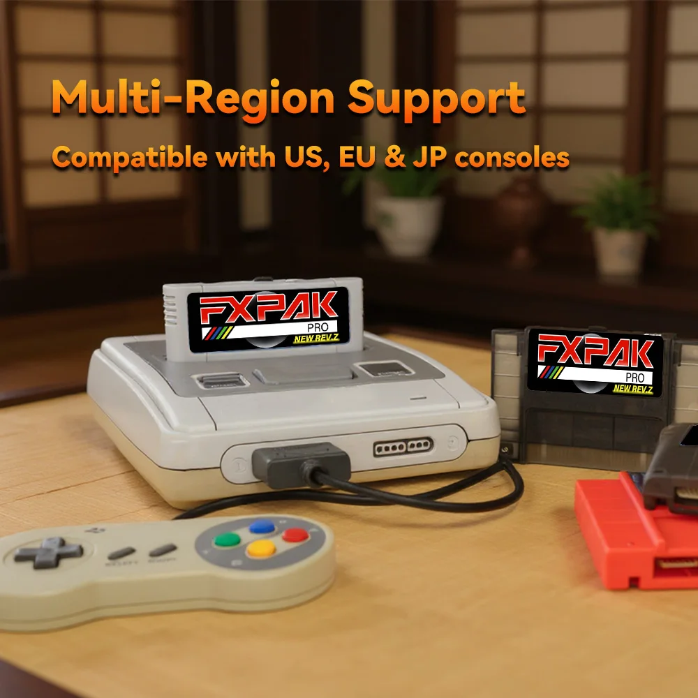 Arcade Z - FXPAK Pro Rev.Z版 SD2ゲーム5000 in 1