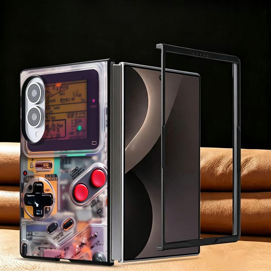 Arcade Z - 楽しいゲーム機用ケース サムスンギャラクシーZFold8 ZFold Wide Z Fold