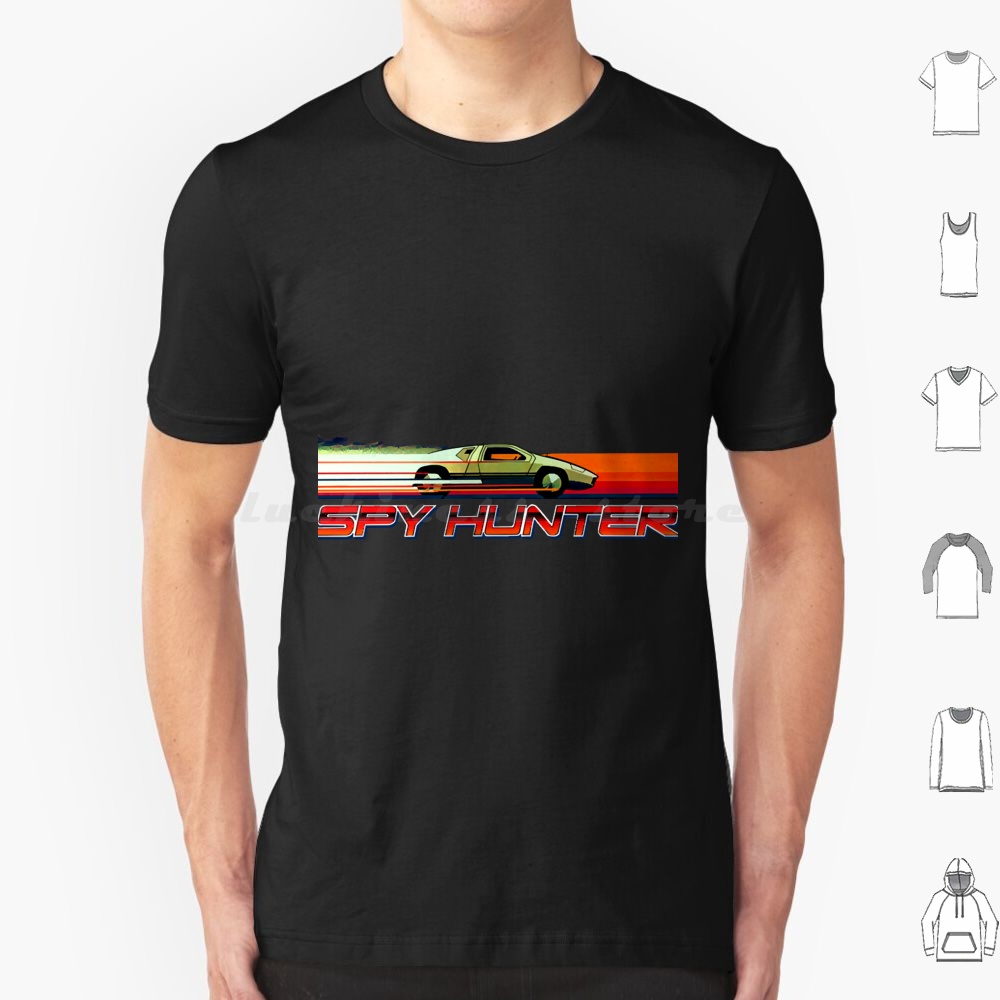 Arcade No - Mod.5 アーケードハンター ビデオゲーム Tシャツ ビッグサイズ 綿100%