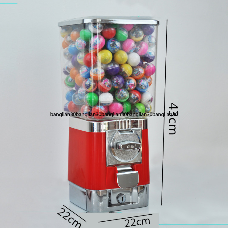 Candy Vending Machine - コインボックス付きバウンスボール自動販売機 GV18F、キャンディ自動販売機