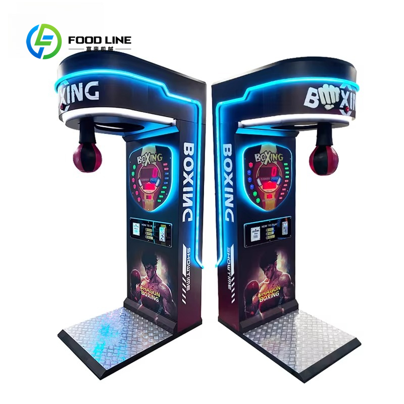 Boxing Machine Arcade - 工場価格 ボクシングマシン コイン式ゲームセンター遊園地設備 スポーツパンチングアーケードゲーム ボクシングパンチマシン