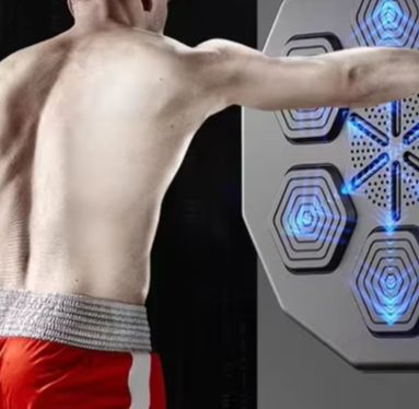 Arcade Games & Vending Llc Photos - ホーム 大人向け大型壁掛けスマート電子アーケードゲーム トレーニング用 ボクシンググローブ付き ワンパンチミュージックボクシングマシン