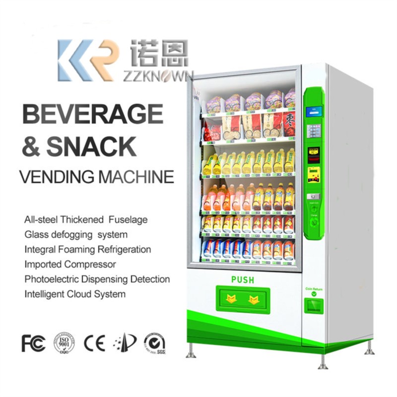 Candy Vending Machine - パークドリンク自動販売機 大容量コンボ キャンディ＆スナック 食品・飲料自動販売機 コンビニ向け