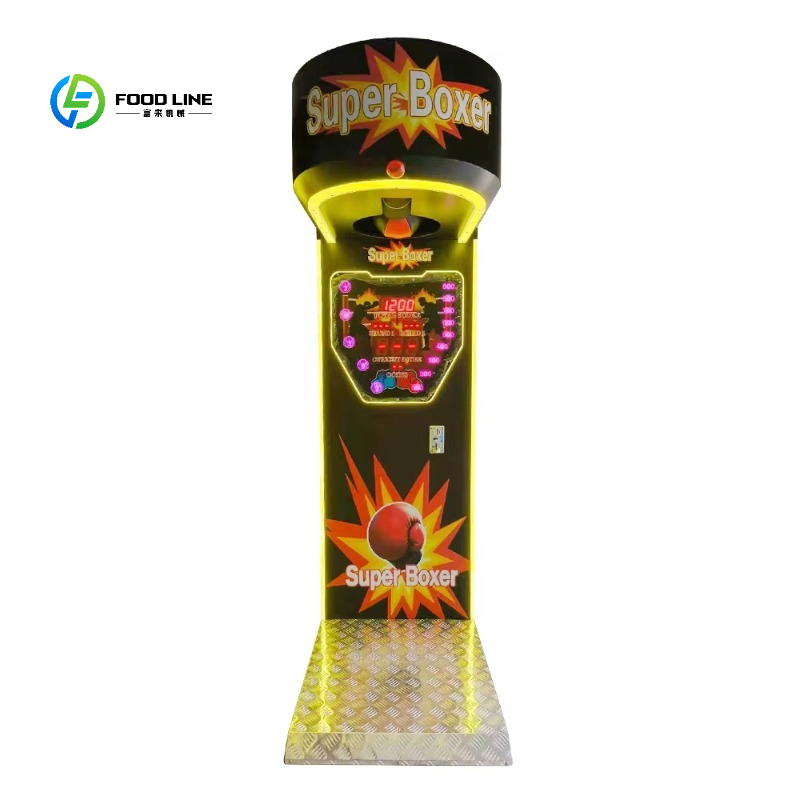 Arcade Games & Vending Llc Photos - アミューズメント究極ビッグパンチパワーコイン式ボックス型電子パンチングゲームヒットアーケードボクサーボクシングマシンカスタムメイド