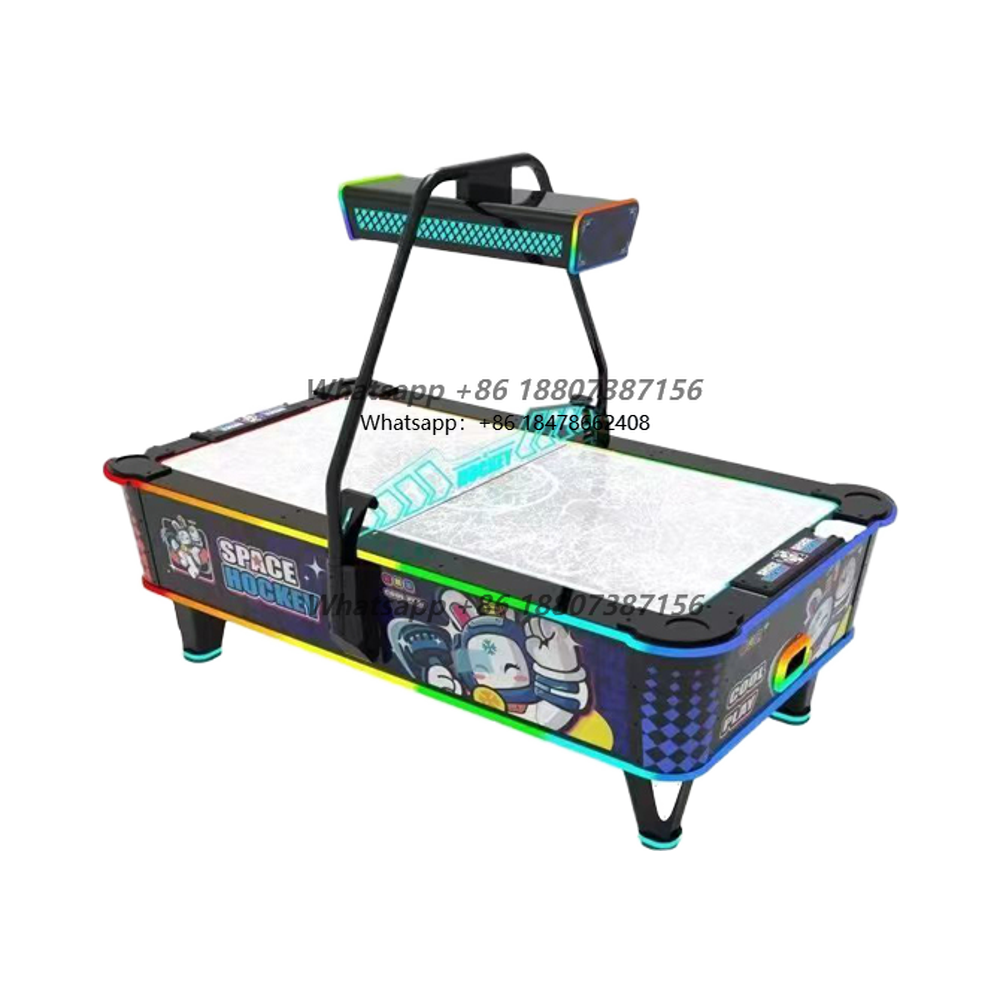Arcade Games & Vending Llc Photos - 子供と大人向けのホッケーゲームマシン、2人用コイン式アイスホッケーアーケードマシン
