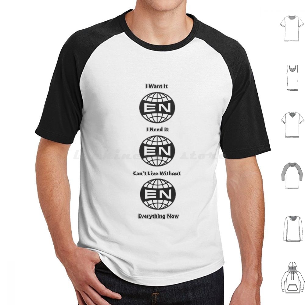 Arcade No - Arcade Fire-Everything Now Tシャツ ビッグサイズ 綿100%