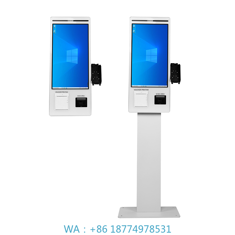 Vending Machine Qr Code - QRコードスキャナー付きサービス決済キオスク 21.5インチセルフサービス注文決済自動販売機タッチスクリーンセルフ