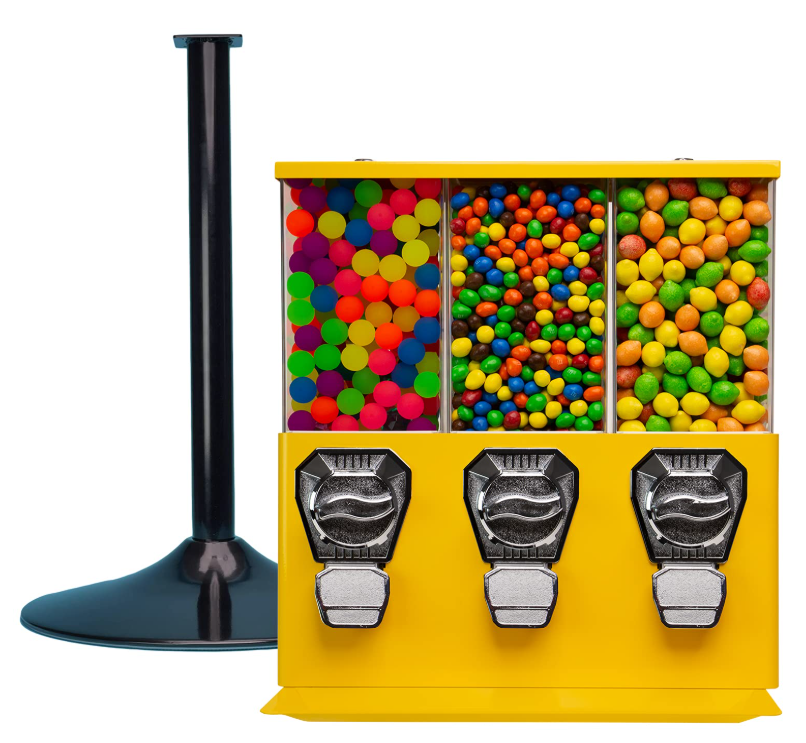 Candy Vending Machine - 2025年人気商品 鹿型三合一キャンディ自動販売機（東南アジアのショッピングモール・スーパーマーケット向け、容量300～600個）