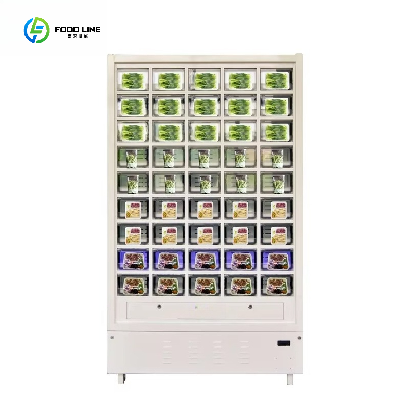 Vending Machine Qr Code - 生鮮食品、サンドイッチ、果物、卵のロッカー式自動販売機、業務用卵自動販売機、QRコード、硬貨、紙幣対応、カスタマイズ可能