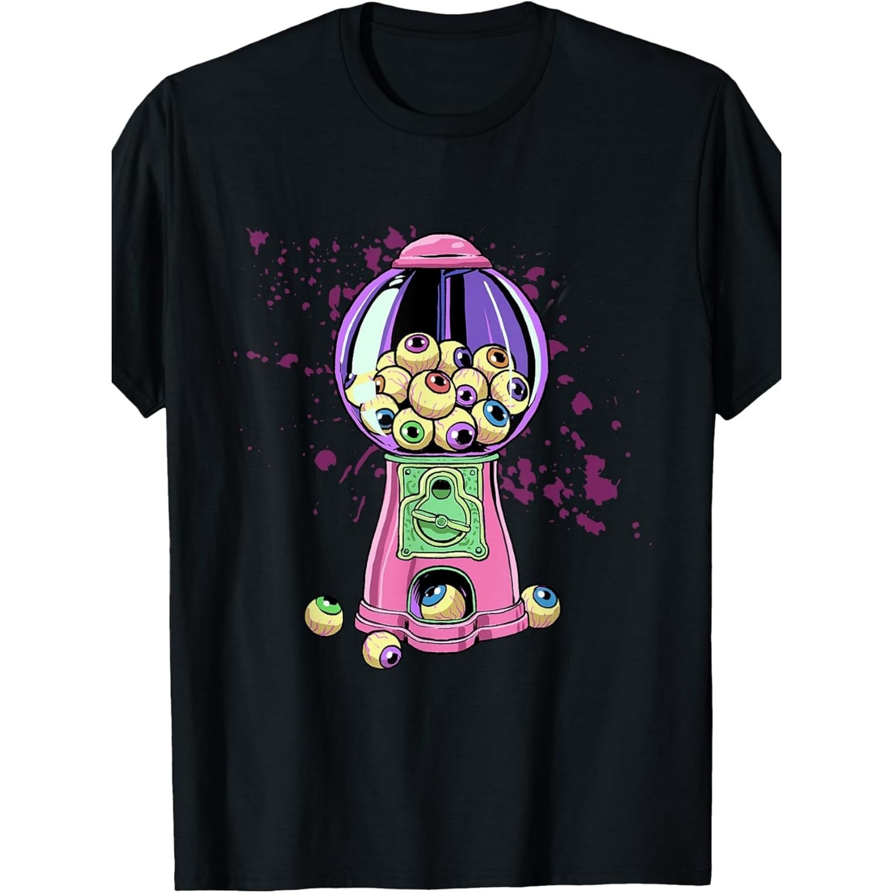 Bubble Gum Machine - バブルガム マシン アイズ ドリームランド Tシャツ サマー