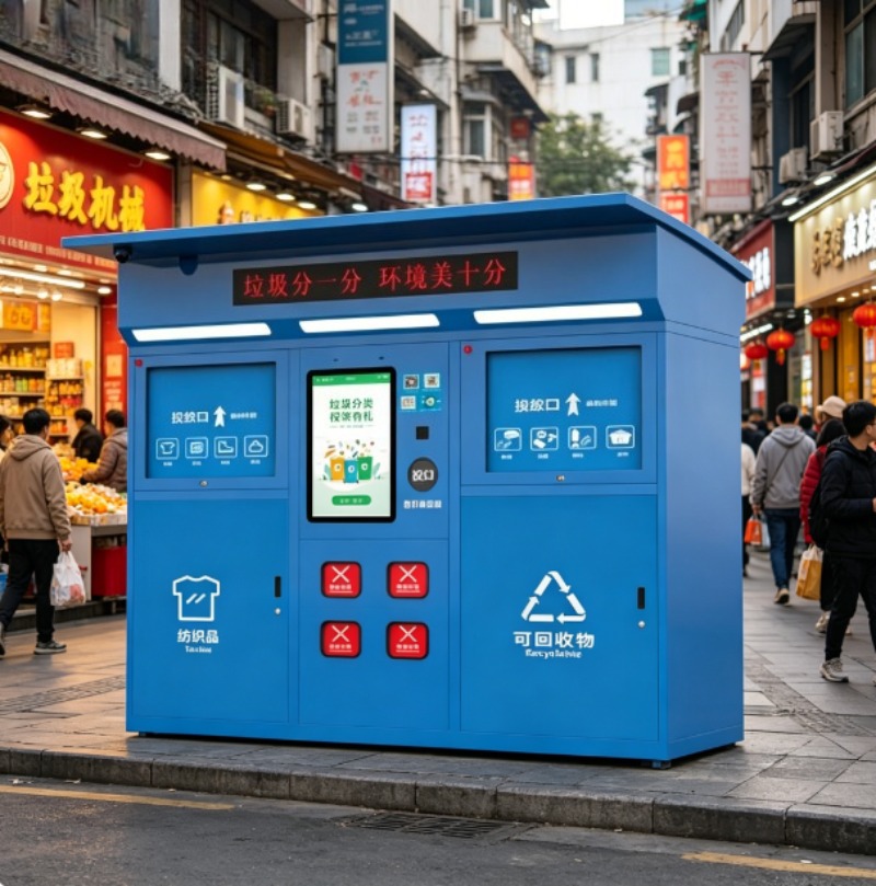 現金、QRコード、ポイントインセンティブシステム付きリサイク - Vending Machine Qr Code のレビューと価格