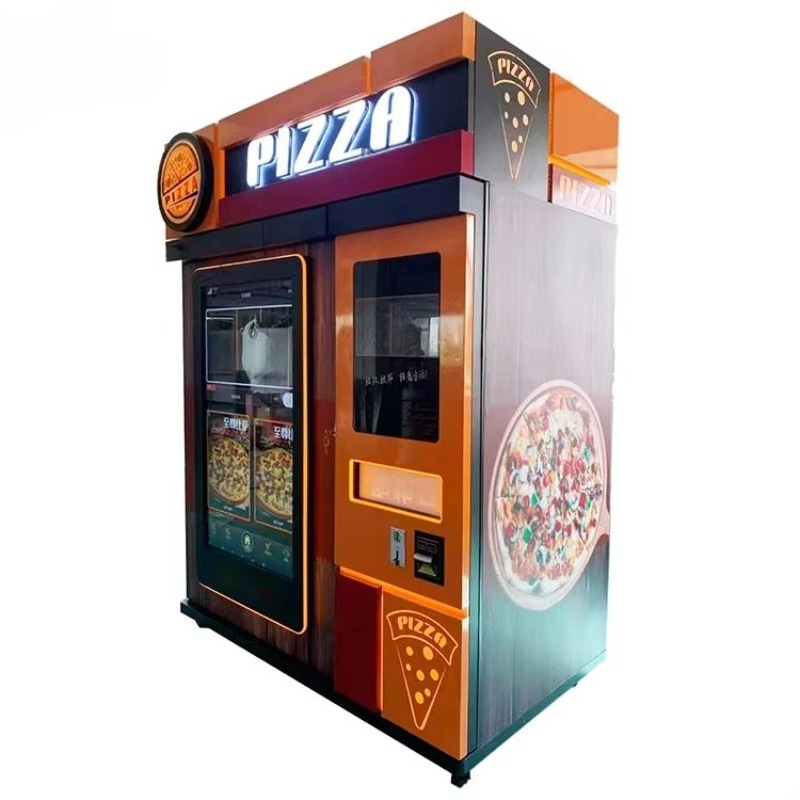 業務用自動ピザ販売機、3分で焼きたて、プロ仕様スマートフード - Candy Vending Machine のレビューと価格