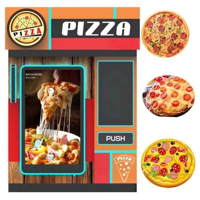 業務用自動ピザ販売機、3分で焼きたて、プロ仕様スマートフード - Candy Vending Machine のレビューと価格