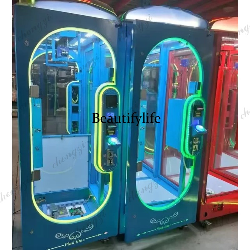 A81屋内ピンクデートドールアルミレールシザーズプライズ自動 - Arcade Games & Vending Llc Photos のレビューと価格