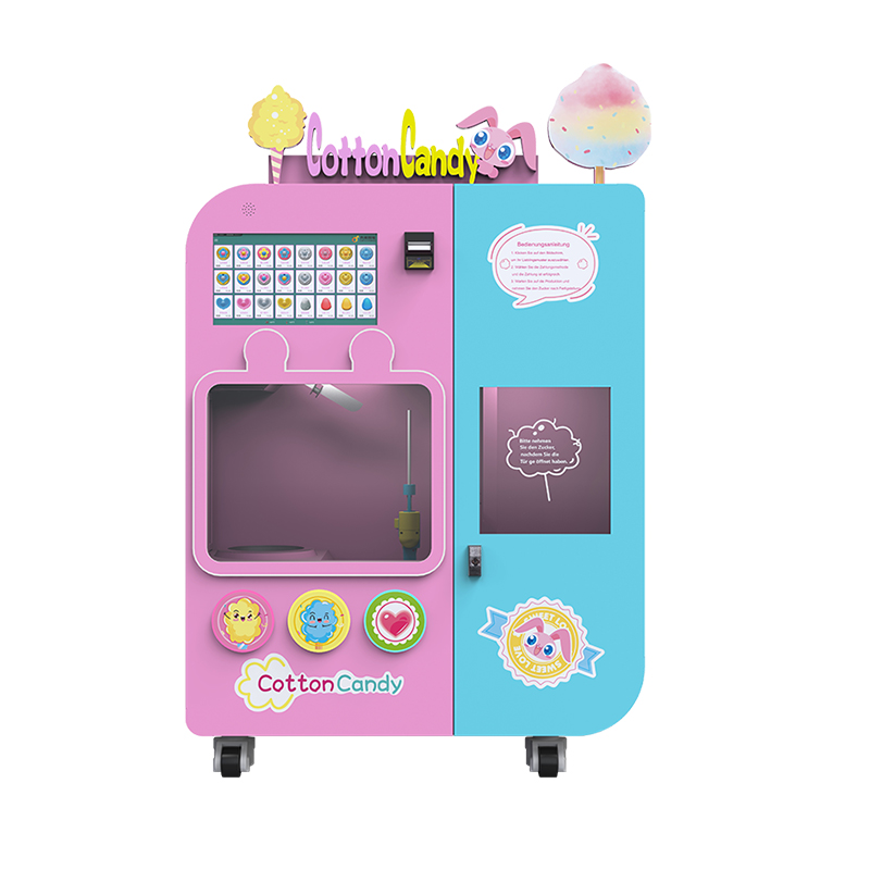 カスタマイズ可能な自動綿菓子販売機 - あなたのビジネスに最 - Candy Vending Machine のレビューと価格