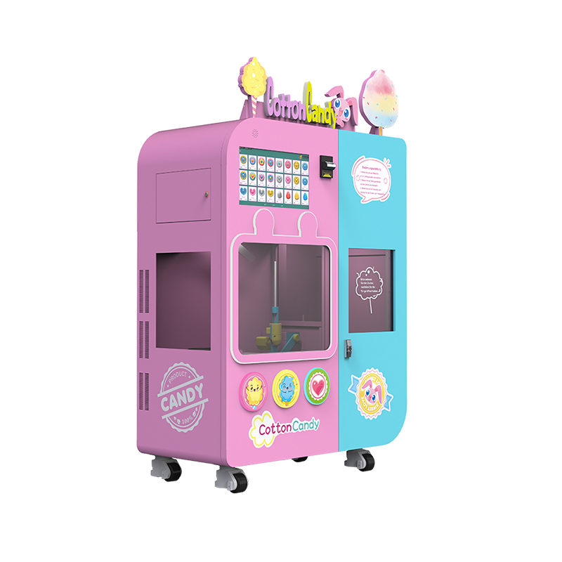 カスタマイズ可能な自動綿菓子販売機 - あなたのビジネスに最 - Candy Vending Machine のレビューと価格