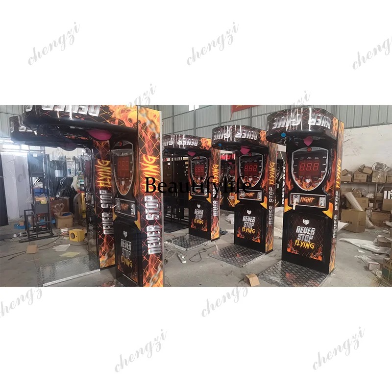 業務用コイン式パンチボクシングアーケードゲーム機、屋内娯楽向 - Boxing Machine Arcade のレビューと価格