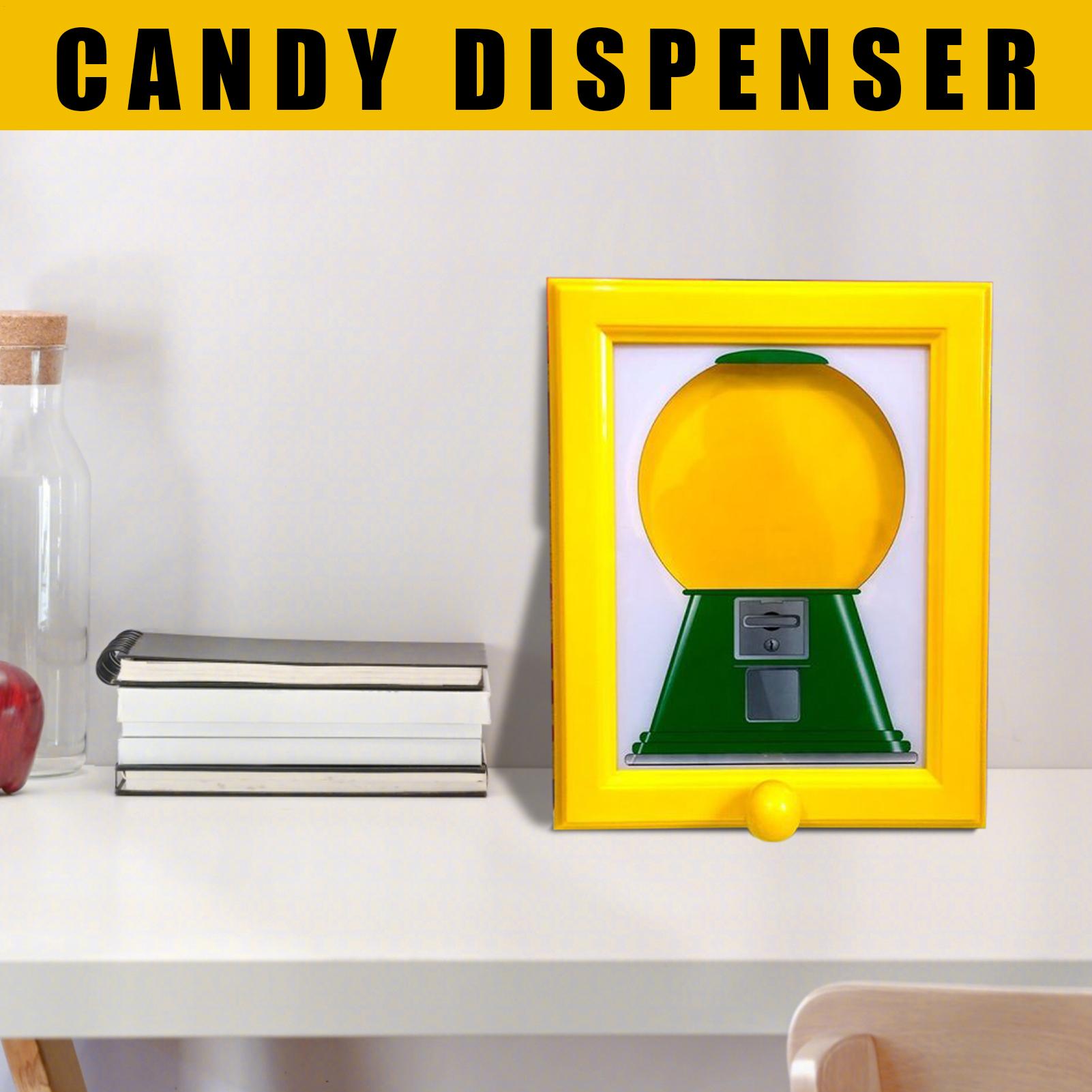 クリエイティブなキャンディディスペンサー写真フレーム、キャン - Candy Vending Machine のレビューと価格