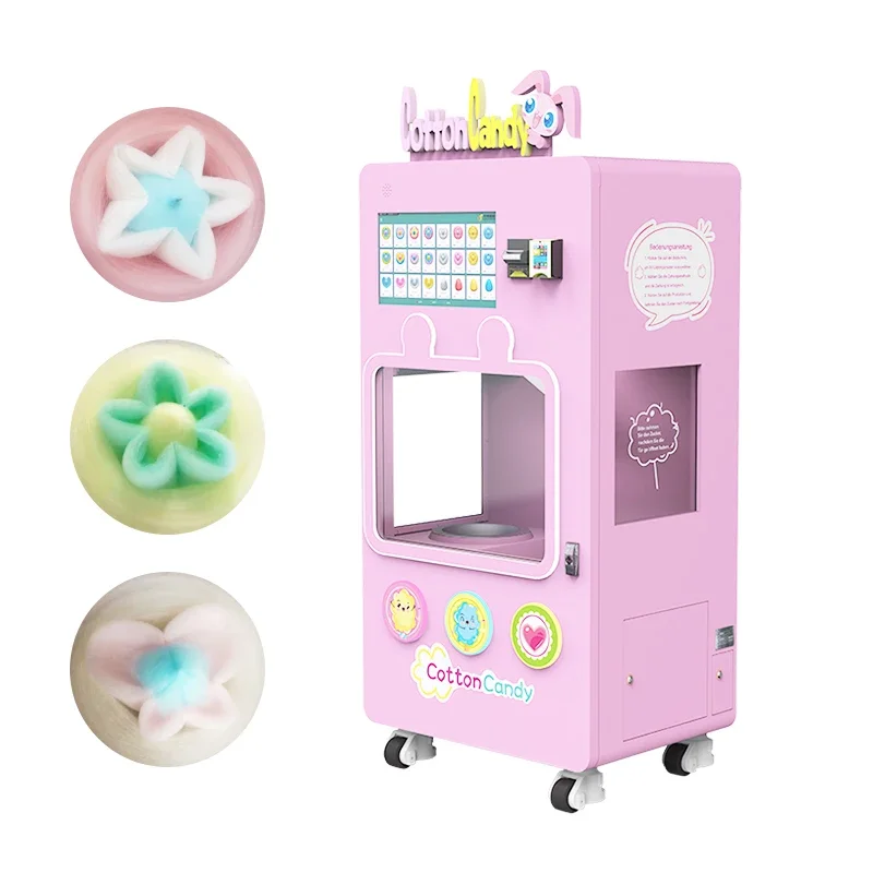 カスタマイズ可能な高品質綿菓子自動販売機 - 信頼性が高く使 - Candy Vending Machine のレビューと価格