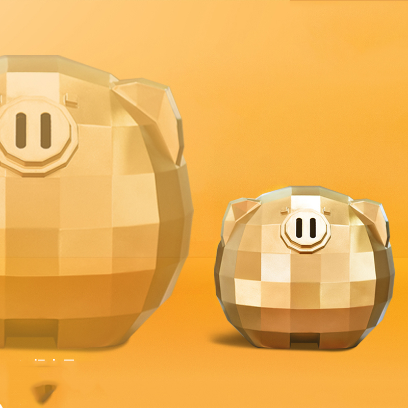 ラッキーボックスマネーセーフコインアクセプター貯金箱ビッグキ - Bubble Gum Machine のレビューと価格