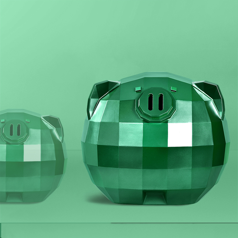 ラッキーボックスマネーセーフコインアクセプター貯金箱ビッグキ - Bubble Gum Machine のレビューと価格