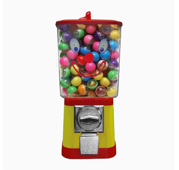 異なる国のコイン式店舗モールセルフサービスバブルボールガムボ - Candy Vending Machine のレビューと価格