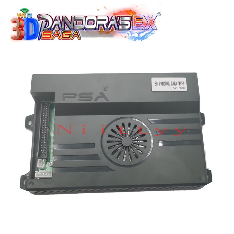 新しい 3D パンドラ saga10000 in 1 アーケ - Boxing Machine Arcade のレビューと価格