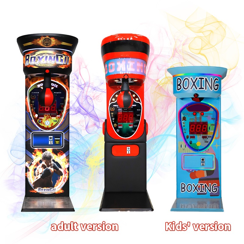 バー、ジム、アミューズメントセンター向けのカスタムコイン式ボ - Boxing Machine Arcade のレビューと価格