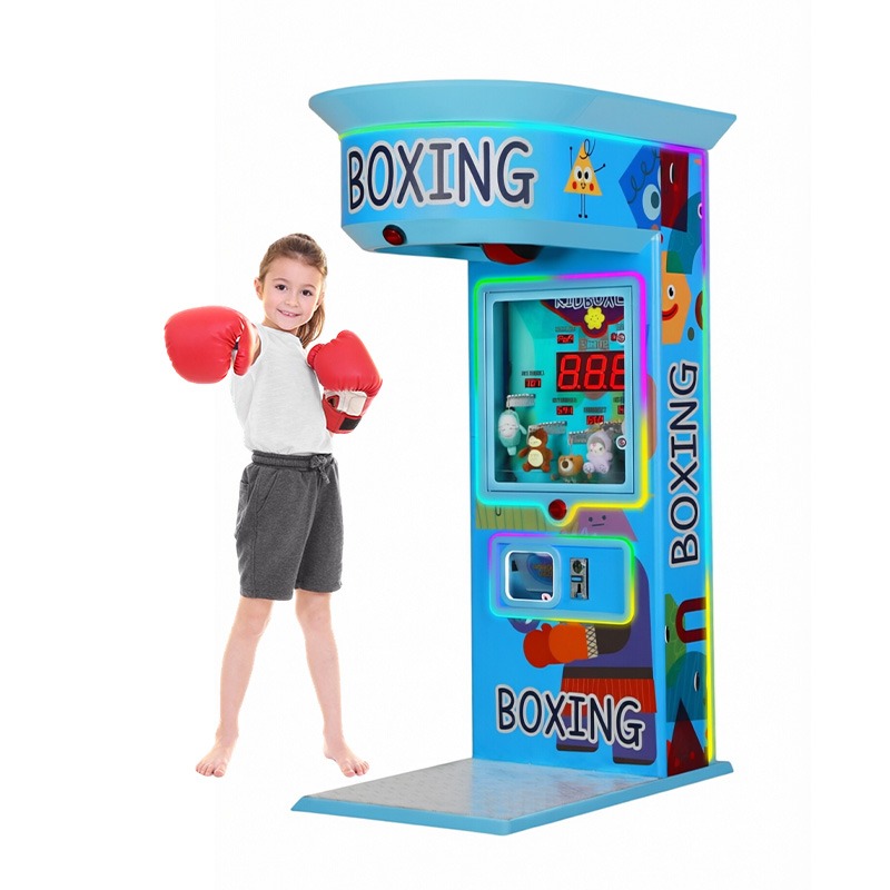 バー、ジム、アミューズメントセンター向けのカスタムコイン式ボ - Boxing Machine Arcade のレビューと価格