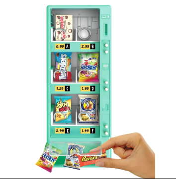 新品正規品 MGA'S ミニバース ミニキャンディ自動販売機 - Candy Vending Machine のレビューと価格