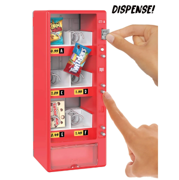 新品正規品 MGA'S ミニバース ミニキャンディ自動販売機 - Candy Vending Machine のレビューと価格