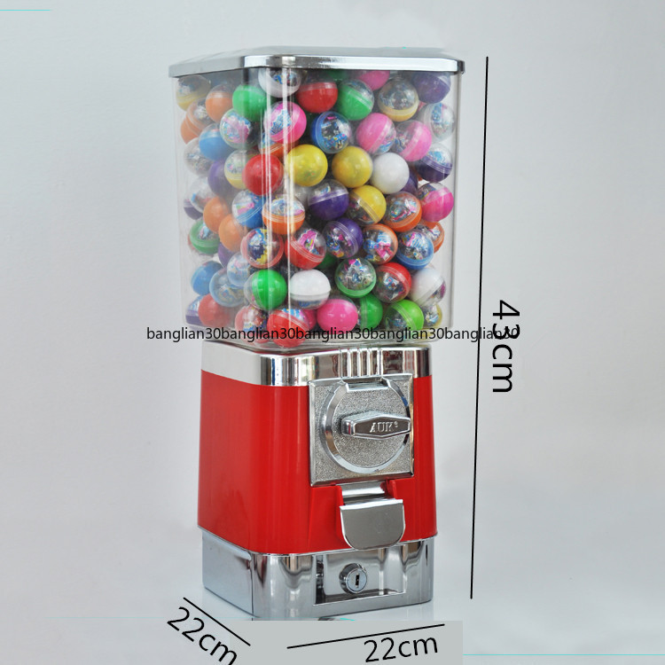 コインボックス付きバウンスボール自動販売機 GV18F、キャ - Candy Vending Machine のレビューと価格