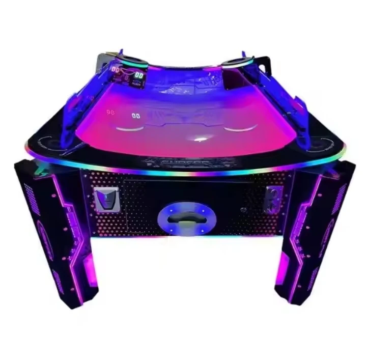 新製品 コイン式 2人用 エアホッケー スポーツゲームマシン - Arcade Games & Vending Llc Photos のレビューと価格