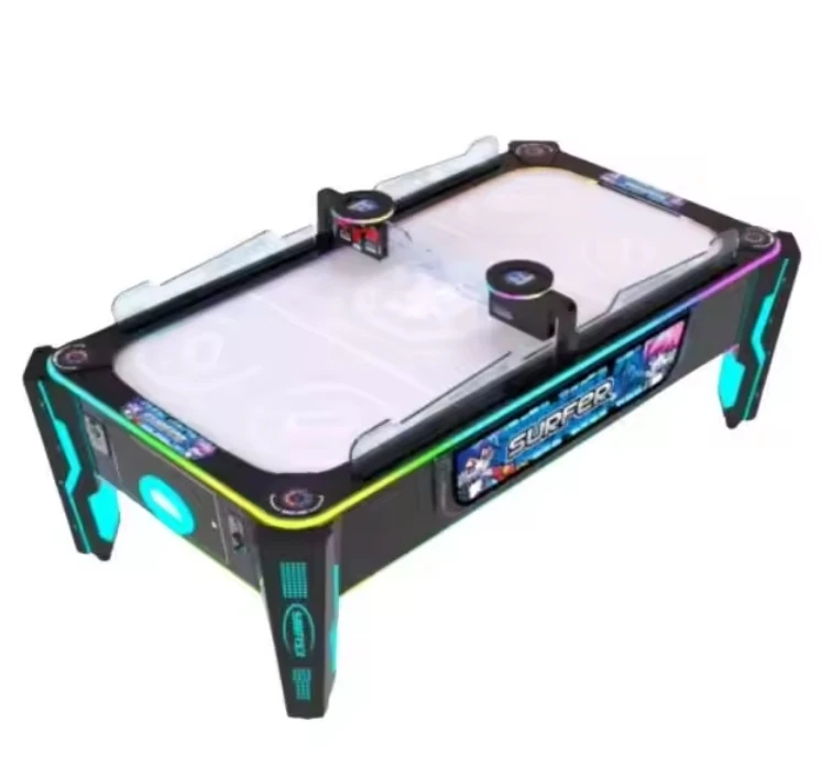 新製品 コイン式 2人用 エアホッケー スポーツゲームマシン - Arcade Games & Vending Llc Photos のレビューと価格