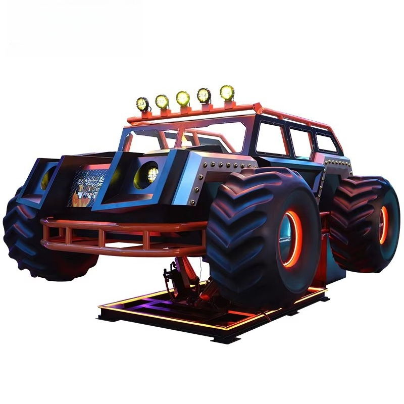 6人乗りVRレーシングシューティングシミュレーター9Dオフロ - Arcade Games & Vending Llc Photos のレビューと価格