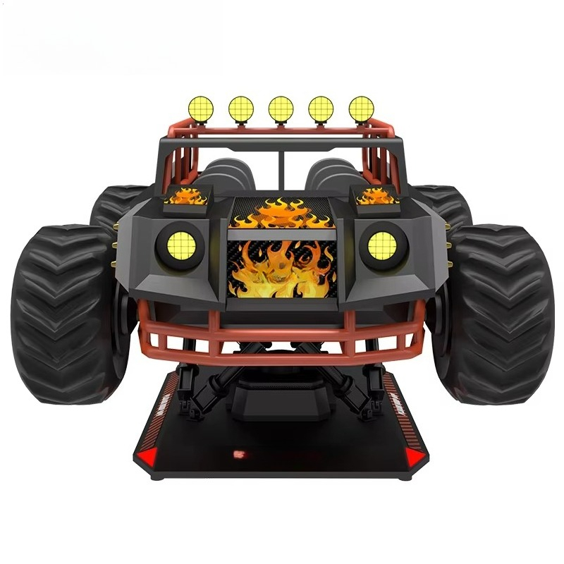 6人乗りVRレーシングシューティングシミュレーター9Dオフロ - Arcade Games & Vending Llc Photos のレビューと価格