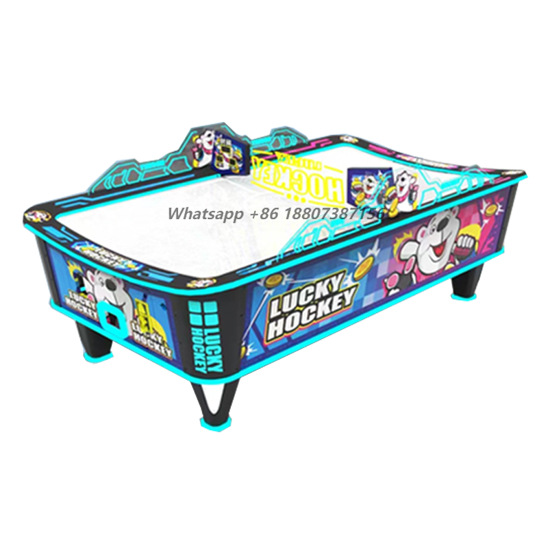 最新の電動屋内エアホッケーアーケードマシン、コイン式スタース - Arcade Games & Vending Llc Photos のレビューと価格