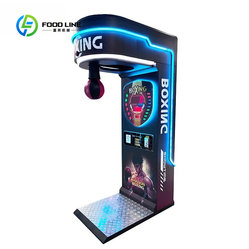 工場価格 ボクシングマシン コイン式ゲームセンター遊園地設備 - Boxing Machine Arcade のレビューと価格