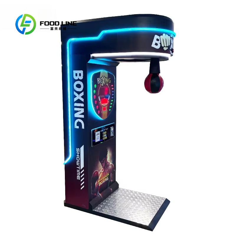 工場価格 ボクシングマシン コイン式ゲームセンター遊園地設備 - Boxing Machine Arcade のレビューと価格