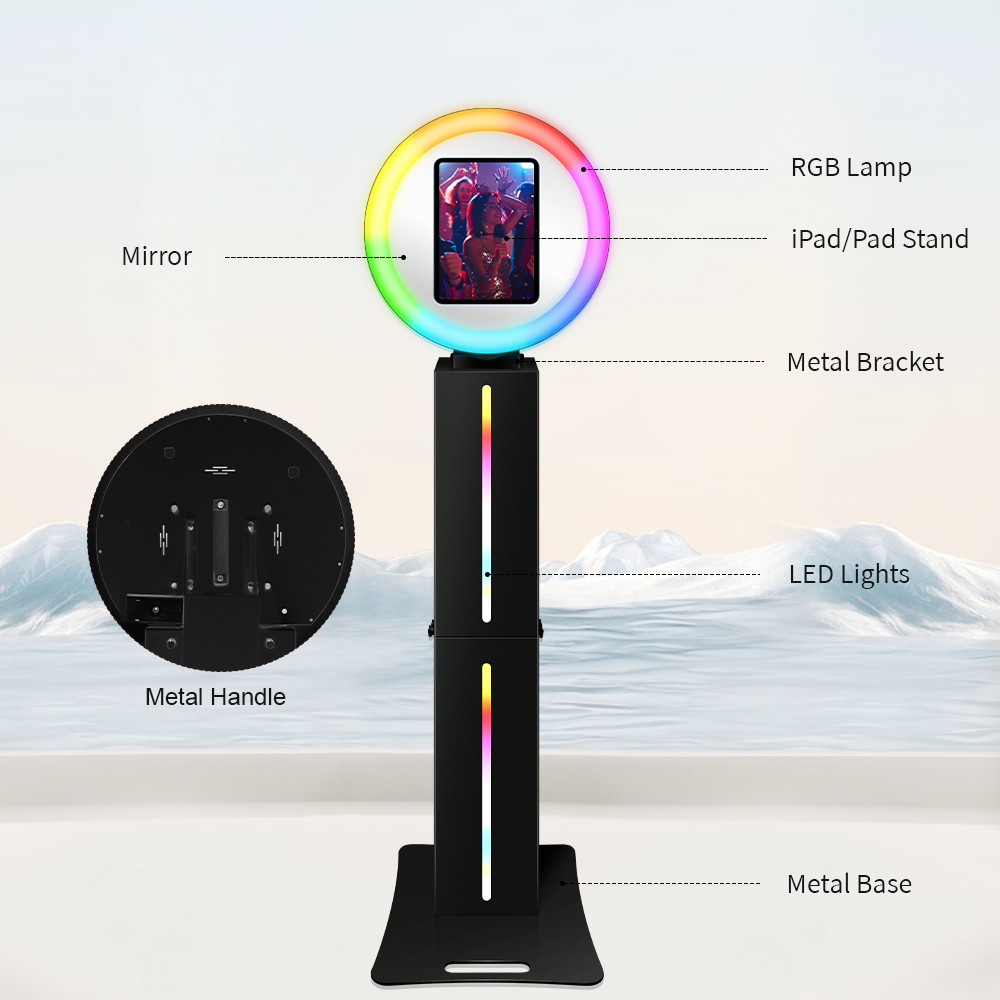 iPadフォトブースマシン セルフィー iPad 9.7イン - Photo Booth Machine のレビューと価格
