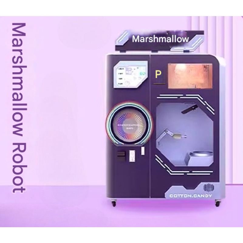 FOB商業用自動綿菓子販売機、複数のフレーバーが選べるスマー - Candy Vending Machine のレビューと価格