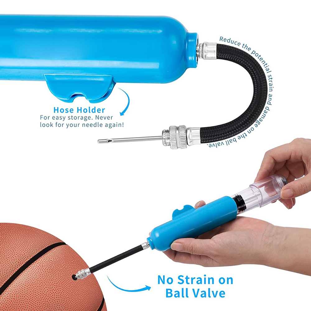 ポータブルエアポンプ スポーツボールポンプキット サッカーボ - Basketball Arcade Game のレビューと価格