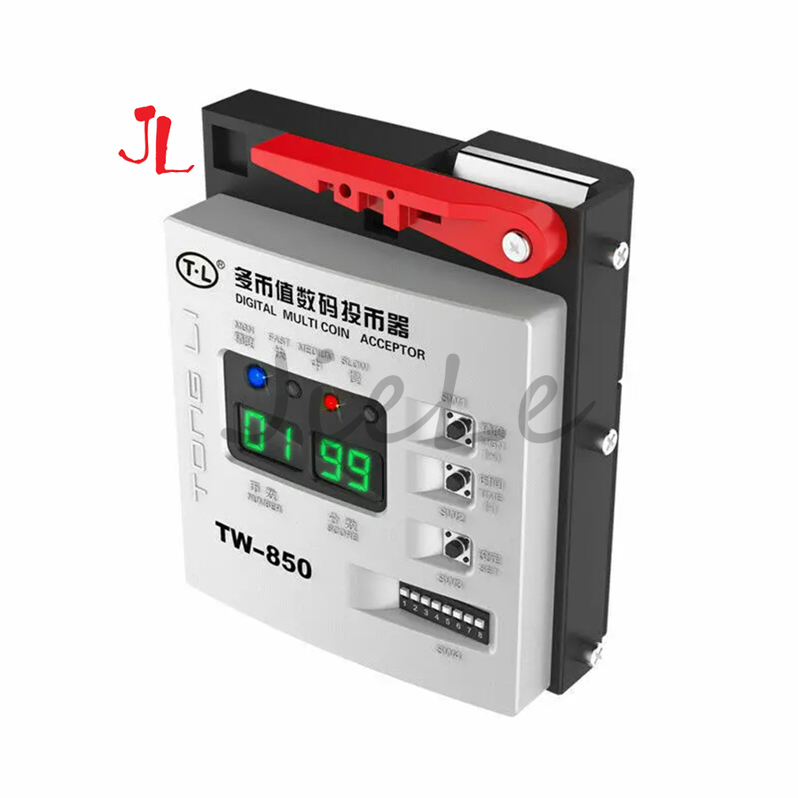 TL TW-850 マルチコインアクセプター、5 サイズ通貨 - Token Coin Mechanism のレビューと価格
