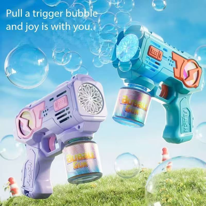 2026 全自動スペースバブル吹きおもちゃバブルガン屋外バブ - Bubble Gum Machine のレビューと価格