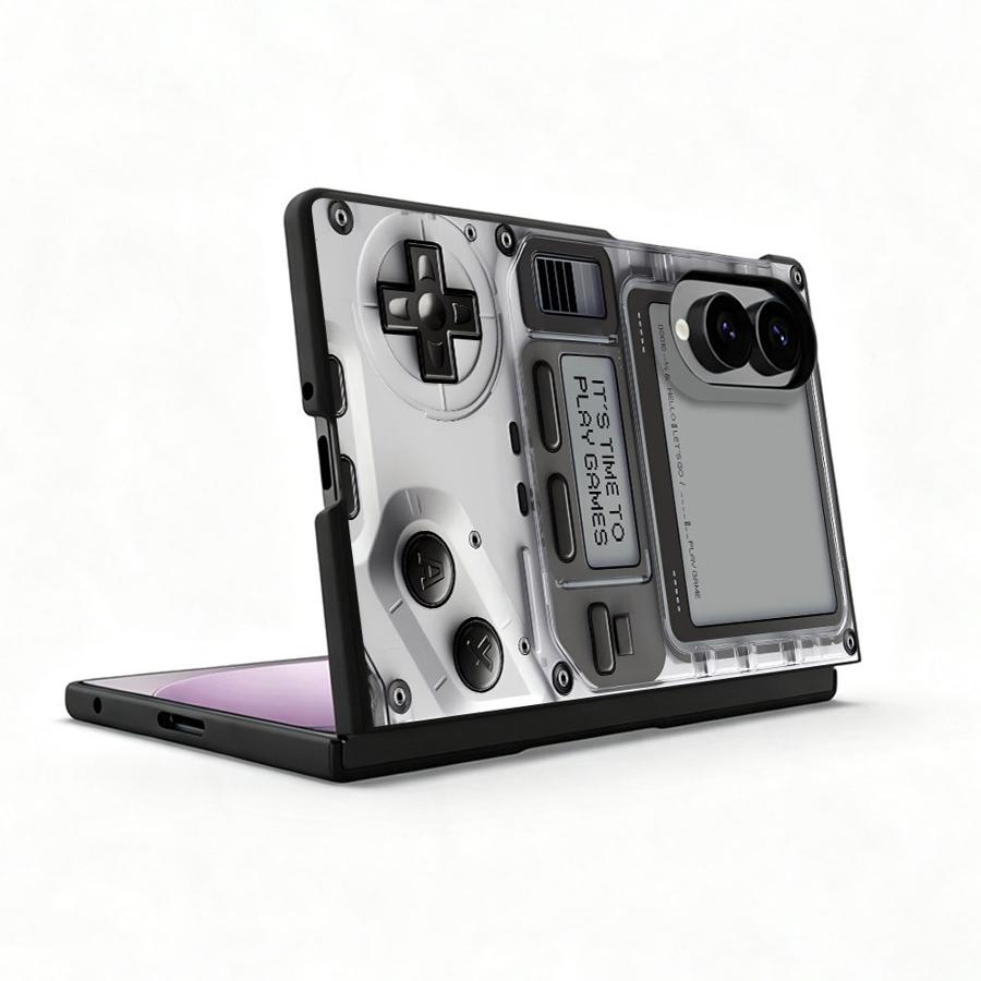 高級電話カバーケース Samsung Galaxy ZFol - Arcade Z のレビューと価格