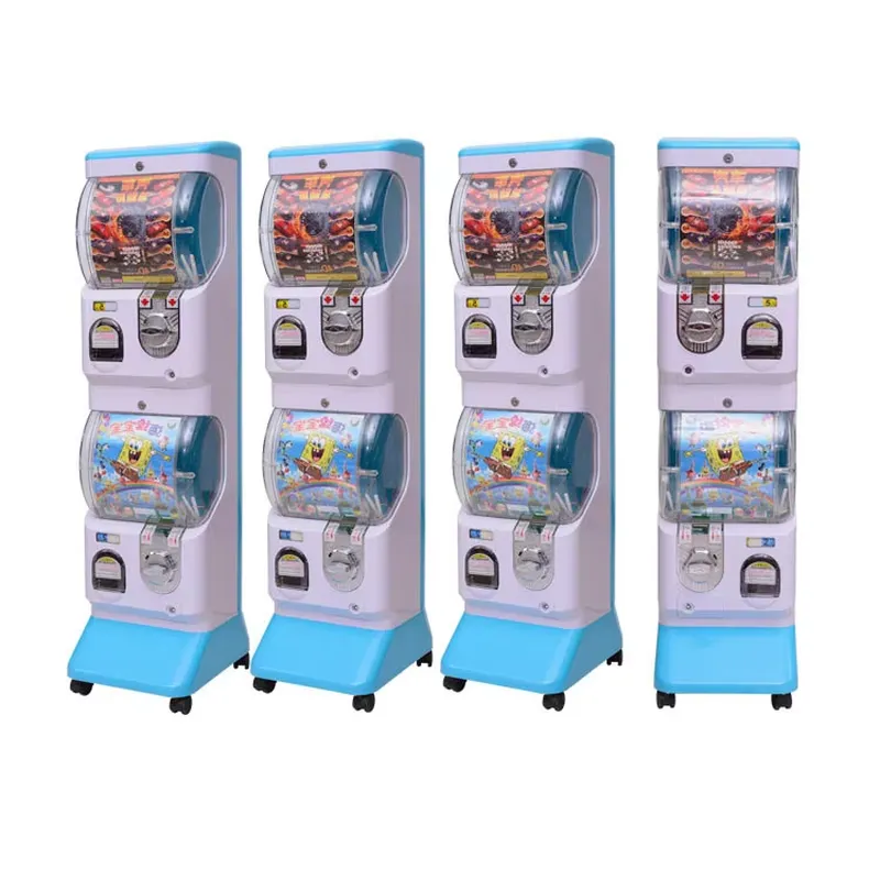 ガチャポンマシン、トークン式、エッグツイストガチャ、おもちゃ - Japanese Arcade Vending Machine のレビューと価格