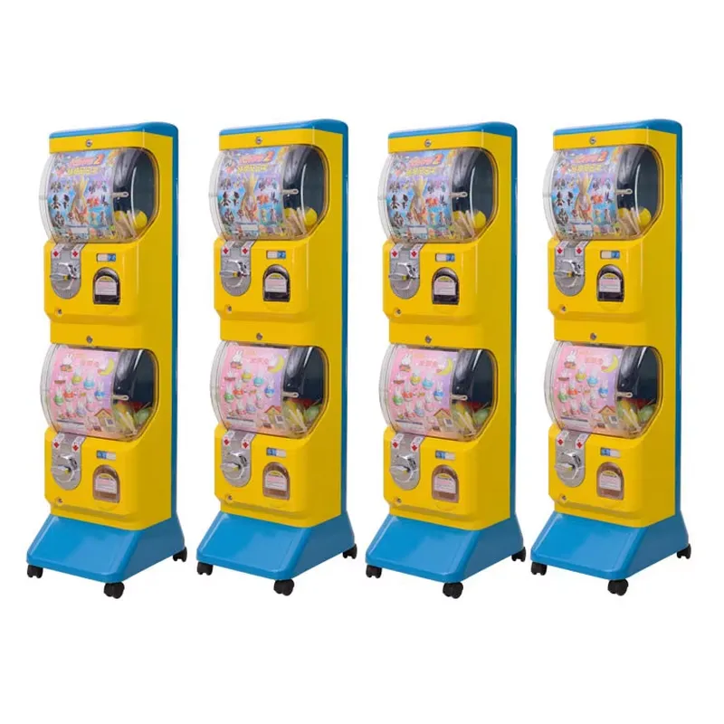ガチャポンマシン、トークン式、エッグツイストガチャ、おもちゃ - Japanese Arcade Vending Machine のレビューと価格