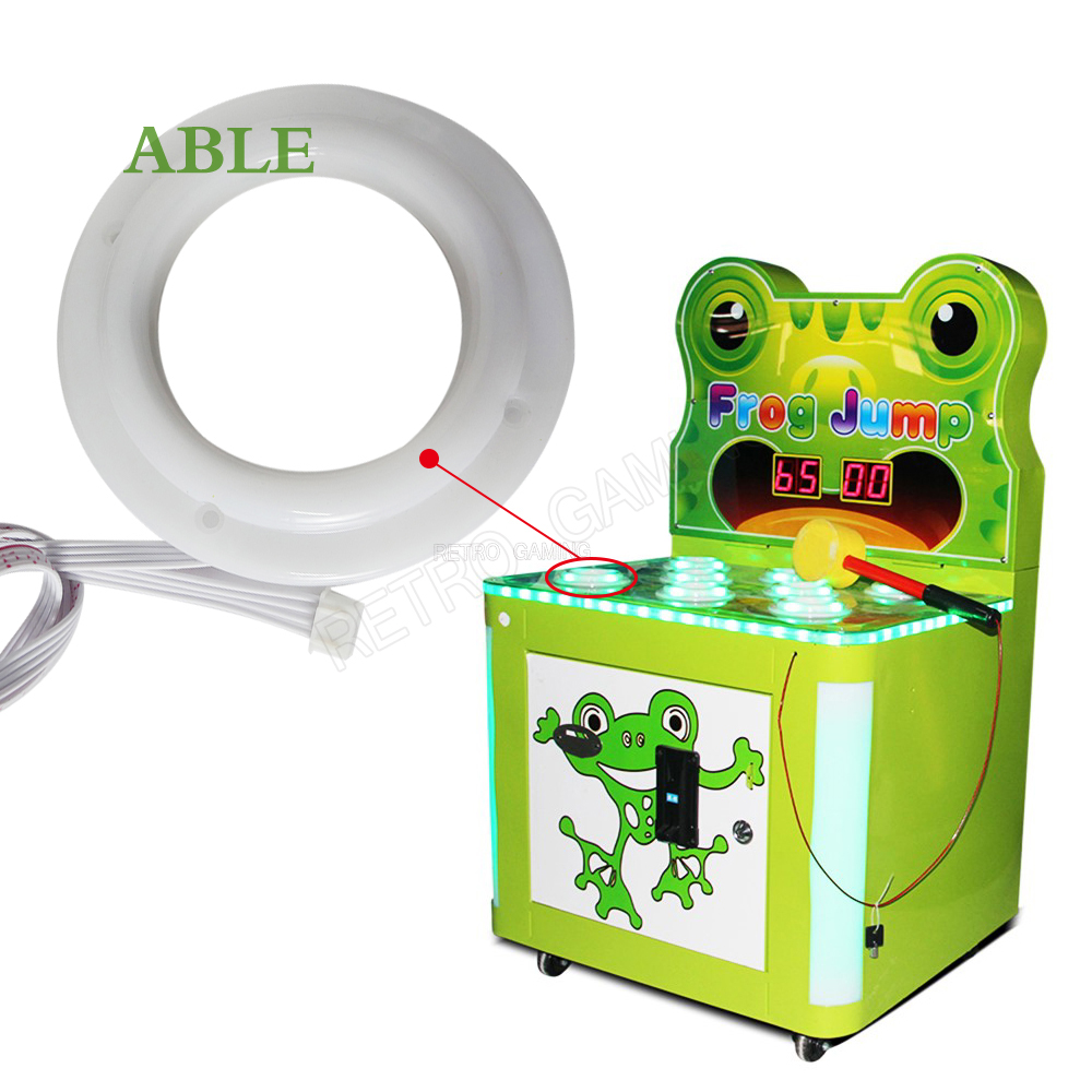 ヒットマウスヘッド用LEDリング、子供用コイン操作アーケード - Boxing Machine Arcade のレビューと価格