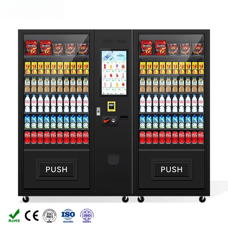 商業用自動販売機タッチスクリーンスマートリテール機器キャッシ - Candy Vending Machine のレビューと価格