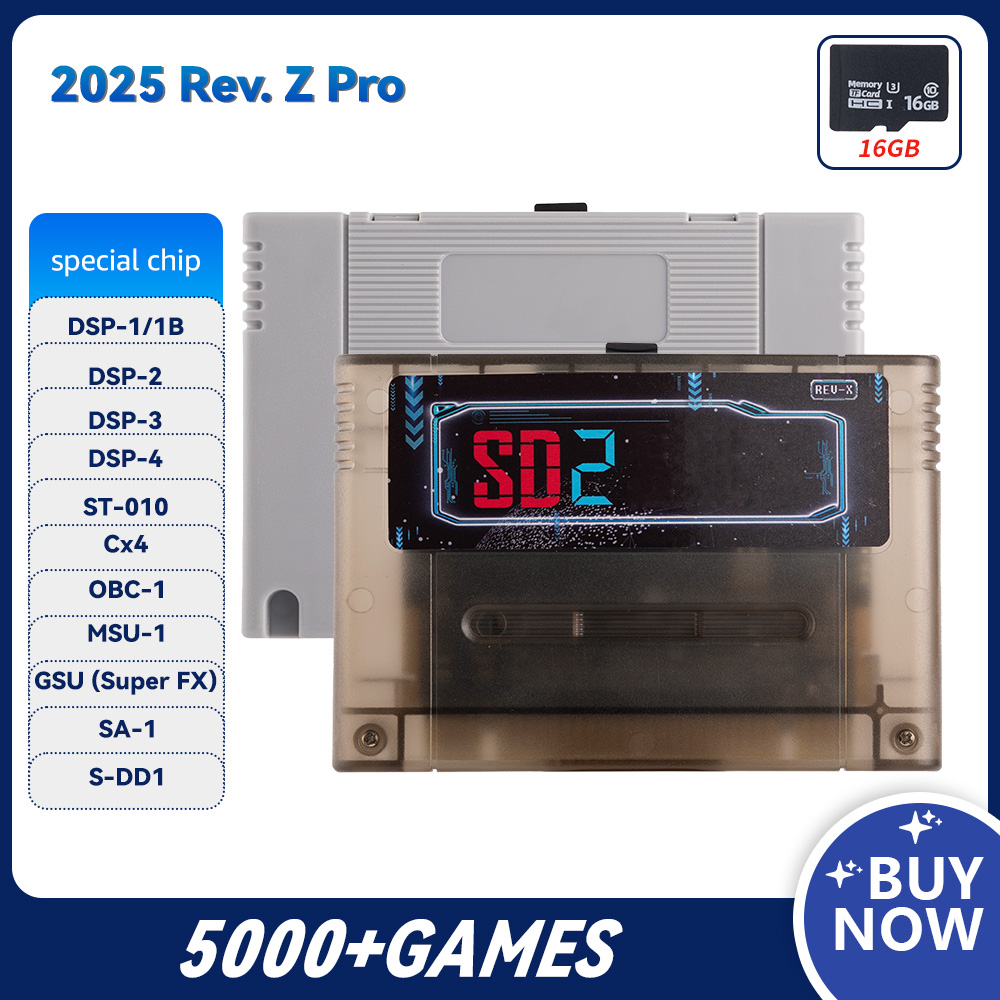SD2SNES Rev.用SD2ゲームSNES Zバージョン - Arcade Z のレビューと価格